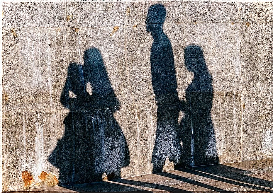 shadows of people on a wall symbolizing the realities that pigeonhole you