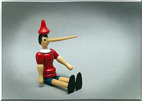 Pinocchio figure