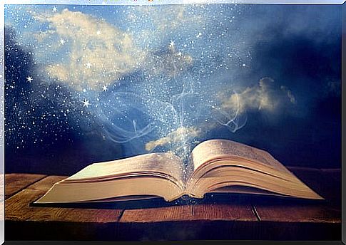 A book is a universe to discover