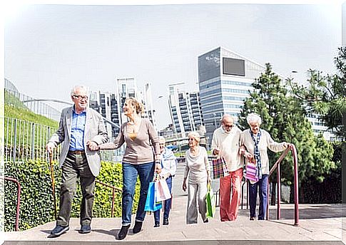 Age friendly cities, cities designed for well-being