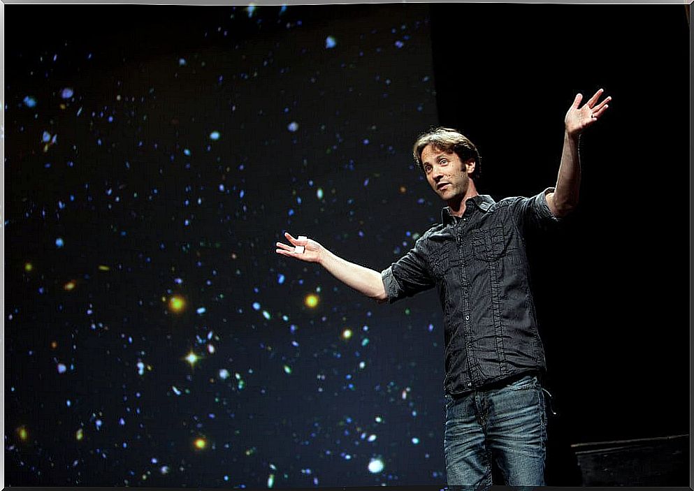 David Eagleman in a Ted talk