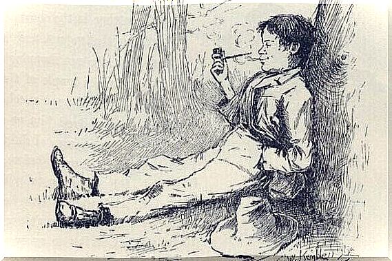 Illustration by Huckleberry Finn