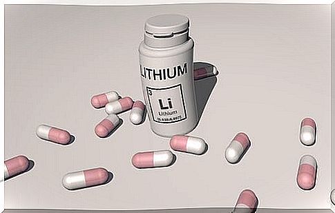 Lithium pills