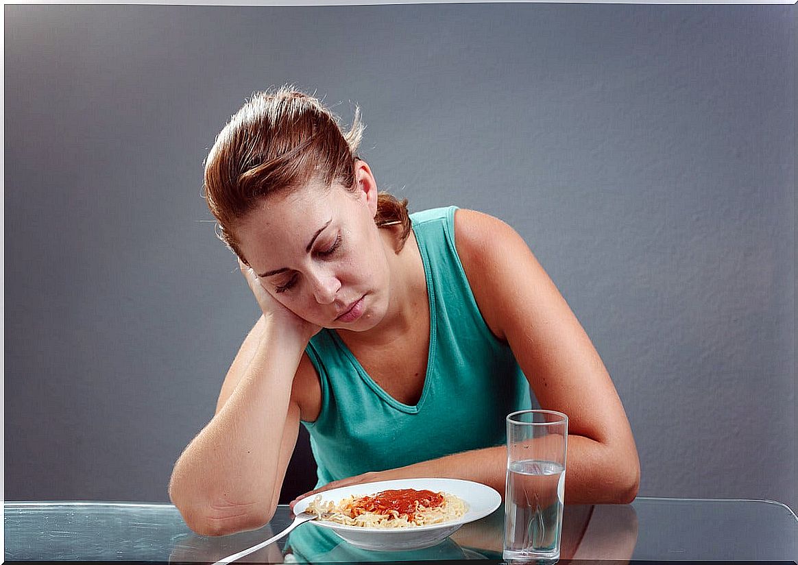 Loss of appetite: why does it appear?