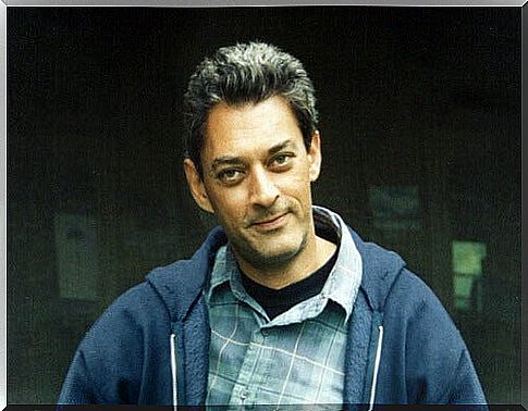 Paul Auster as a young man