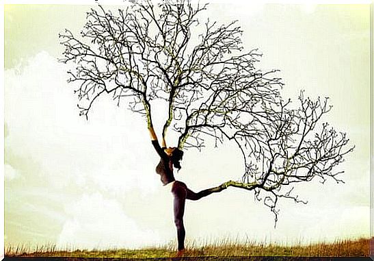 woman-branches