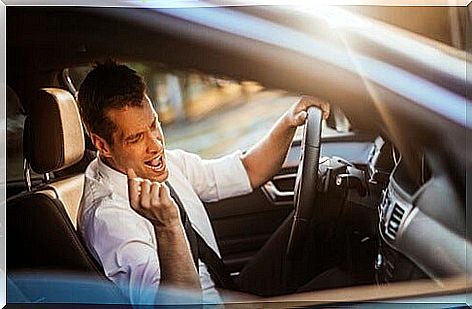 boy who enjoys singing in his car