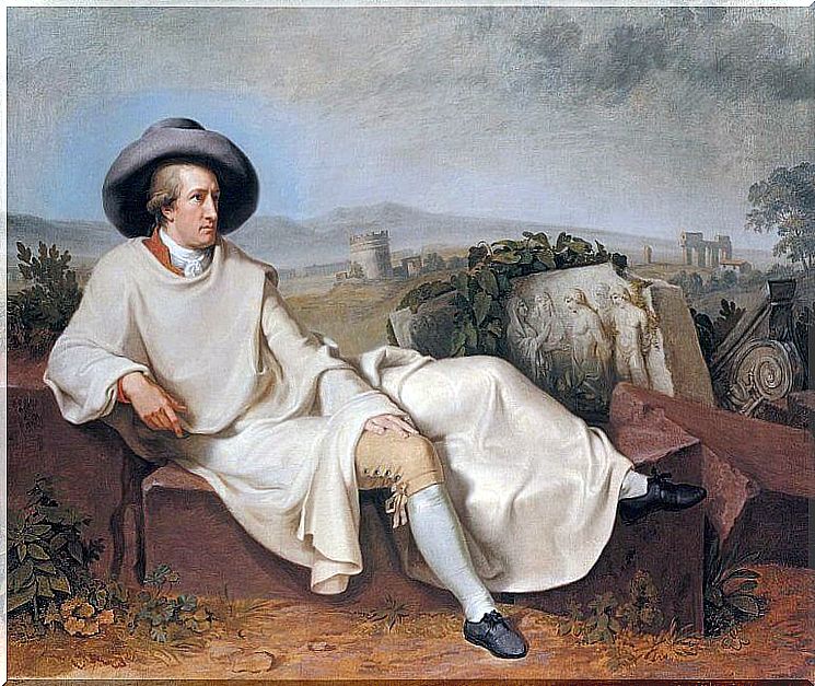 Goethe portrait