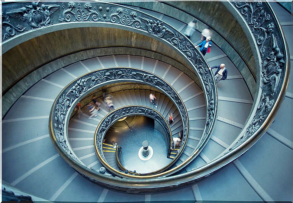 Vatican staircase