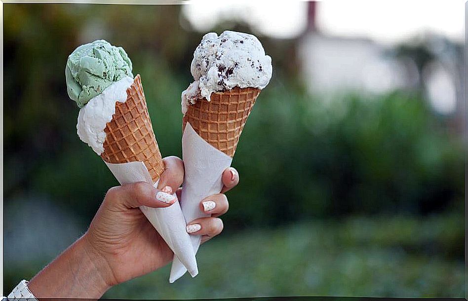 ice cream